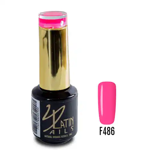 Esmalte Semipermanente Latin Nails X 8ml - F486