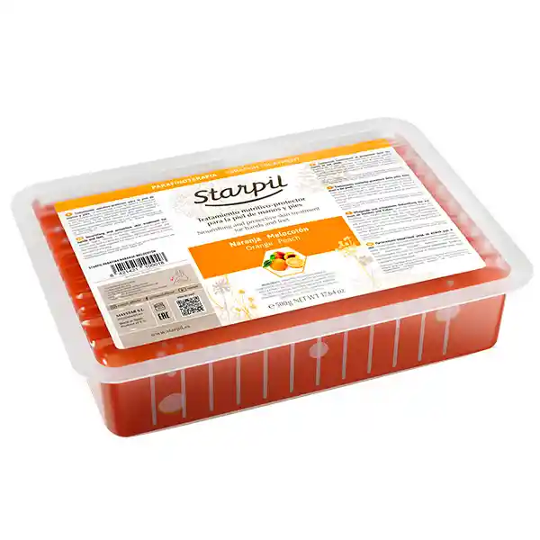Starpil Parafina Naranja -melocoton X 500gr