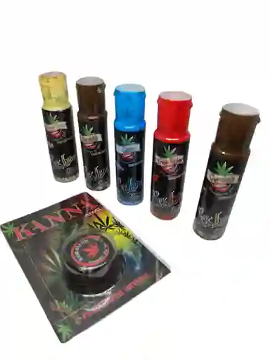 Kit Sexual A Base De Cannabis Aceite Comestible+crema Anal