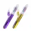 Vibrador Recargable Doble Estimulación Punto G Buterfly