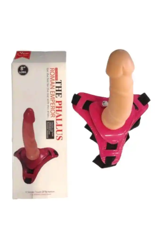 Arnes Juguete Sexual Dildo Removible Cm