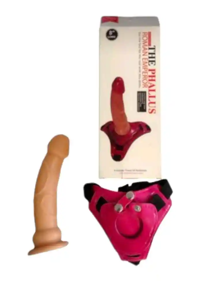 Arnes Juguete Sexual Dildo Removible Cm