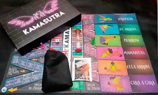 Kamasutra Juego En Pareja