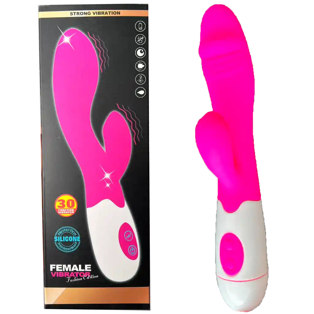 Vibrador Clítoris Femenino 30 Funciones Strong Vibration