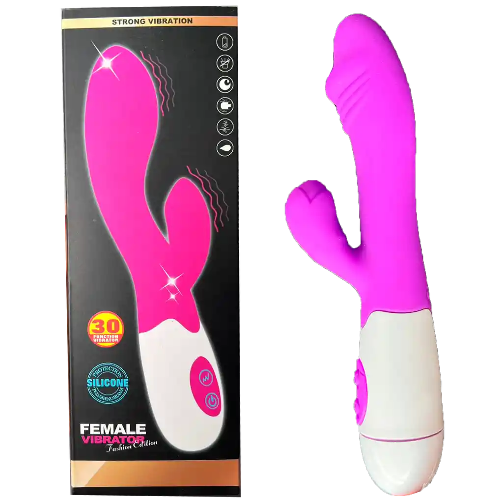 Vibrador Clítoris Strong Purple