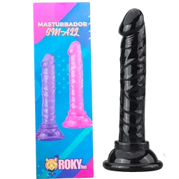 Dildo Principiante Small Begginner 14cm Black