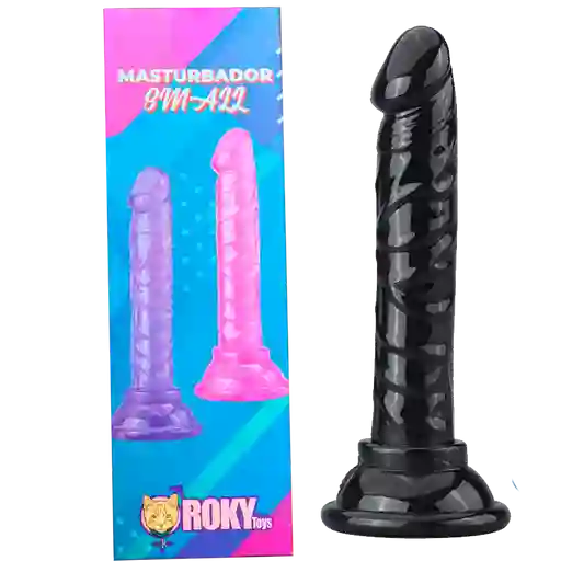 Dildo Principiante Small Begginner 14cm Black