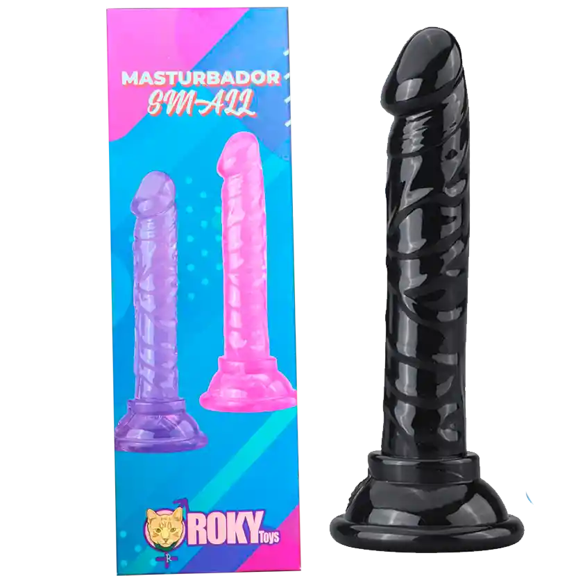 Dildo Principiante Small Begginner 14cm Black