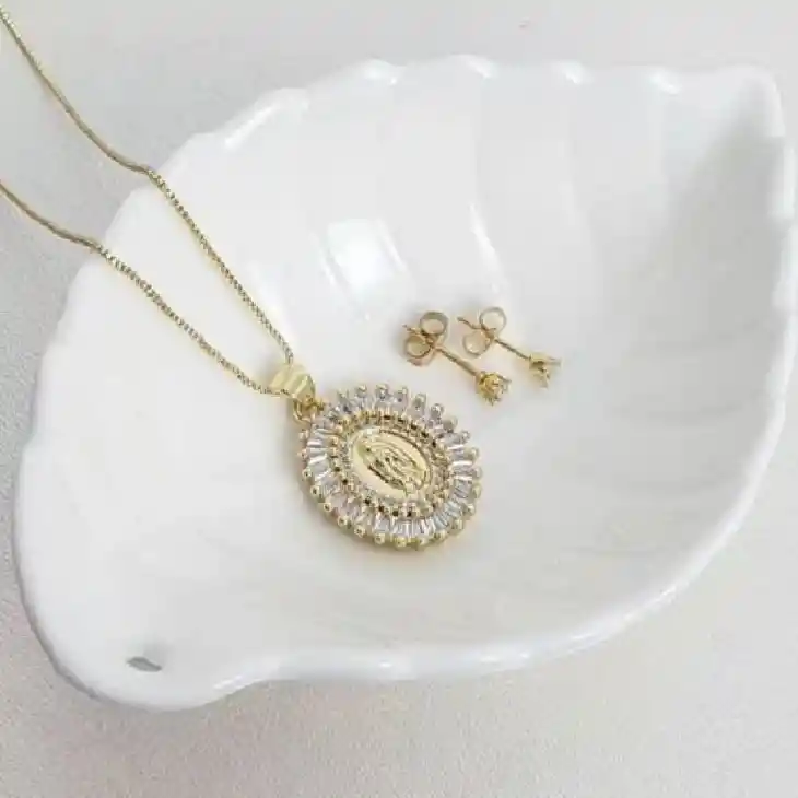 Collar Virgen Guadalupe