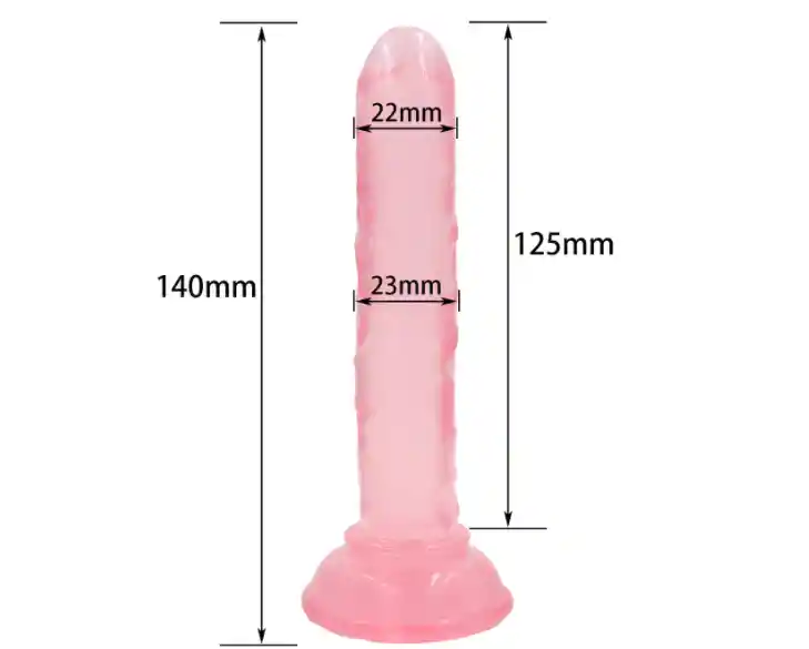 Dildo Principiante Small Begginner 14cm Blue