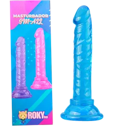 Dildo Principiante Small Begginner 14cm Blue