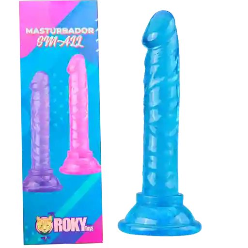 Dildo Principiante Small Begginner 14cm Blue
