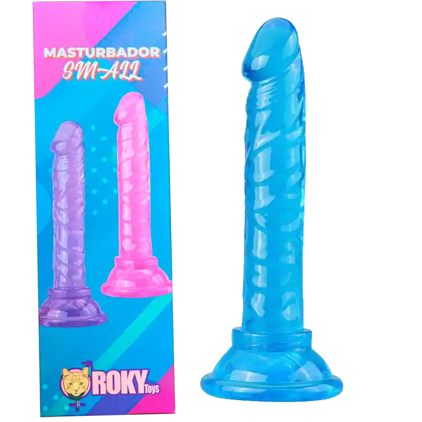 Dildo Principiante Small Begginner 14cm Blue