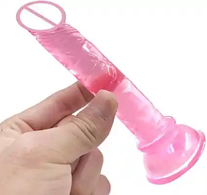 Dildo Principiante Small Begginner 14cm Blue