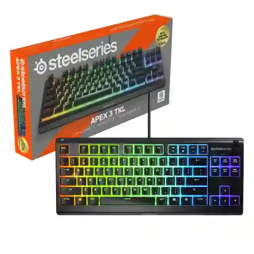 Rgb Teclado Steelseries Apex 3 Tkl