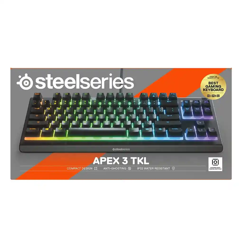 Rgb Teclado Steelseries Apex 3 Tkl