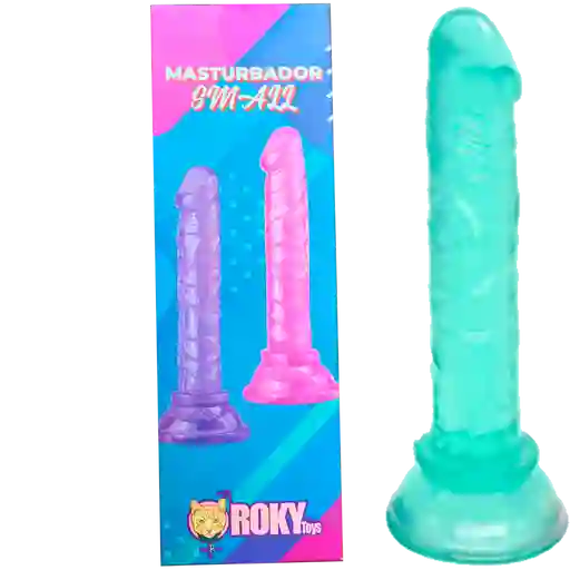 Dildo Principiante Small Begginner 14cm Verde