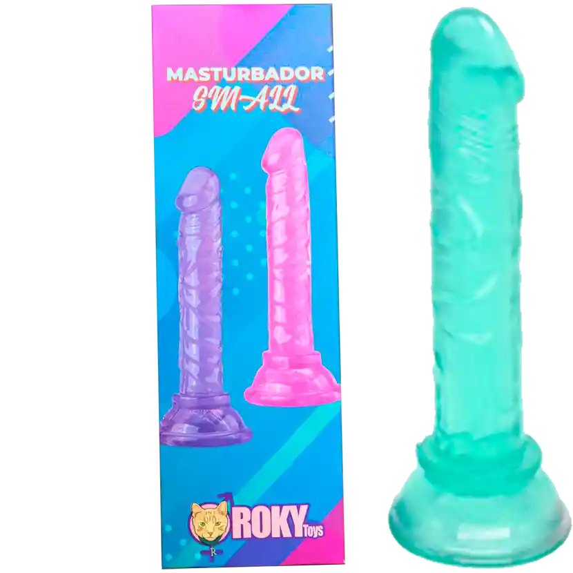 Dildo Principiante Small Begginner 14cm Verde