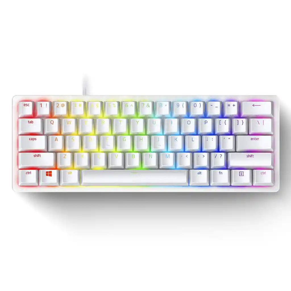 Razer Teclado Huntsman Mini White