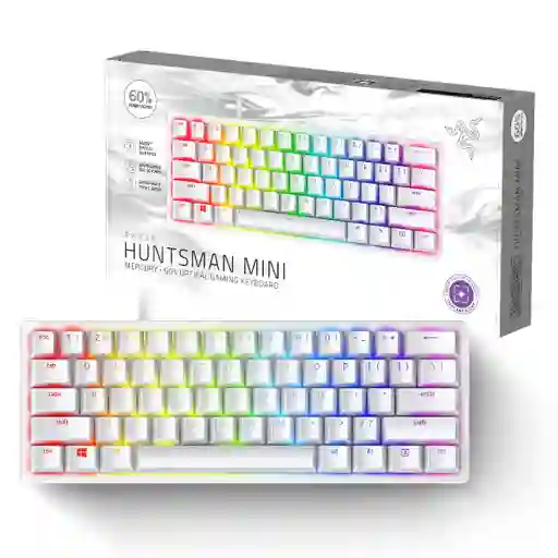 Razer Teclado Huntsman Mini White