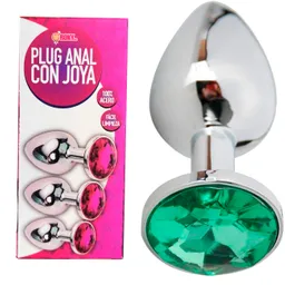 Plug Anal Medium Size Green