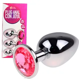 Plug Anal Medium Size Pink