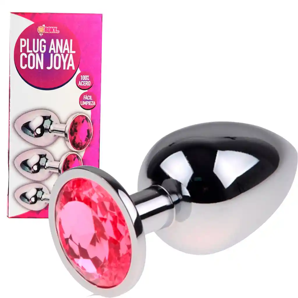 Plug Anal Small Size Acostumbrador Dilatador Pink