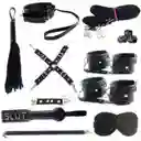 Kit Erótico Sado Bondage Bdsm 11 Piezas