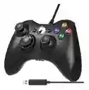 Control Xbox 360 Pc Game Alambrico Controller Para Microsoft
