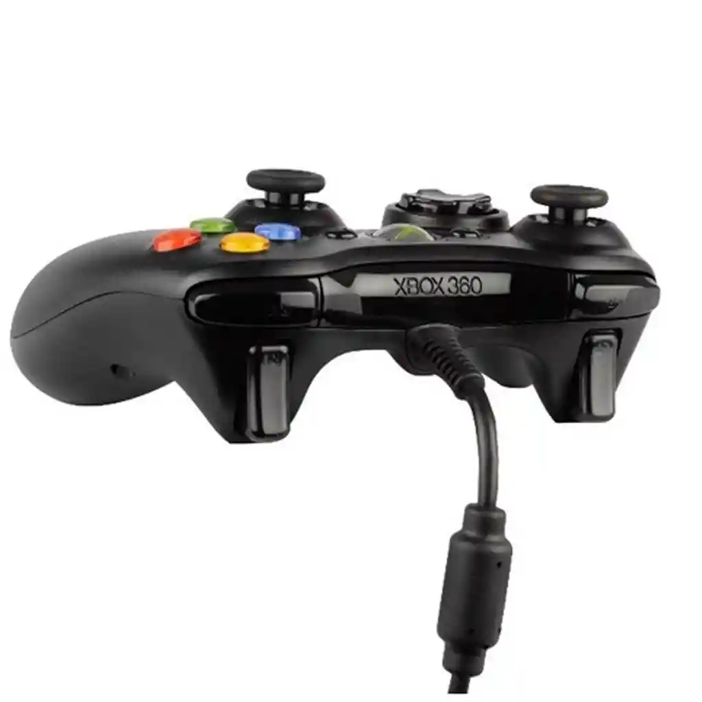 Control Xbox 360 Pc Game Alambrico Controller Para Microsoft