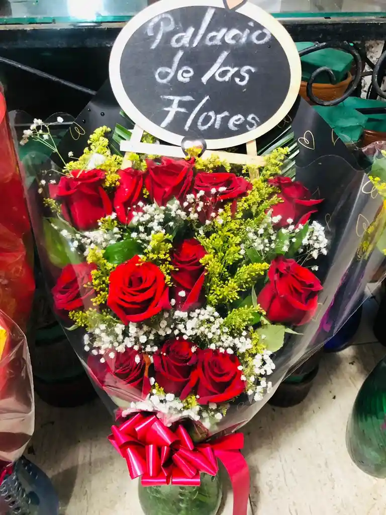 Ramo De Rosas Rojas