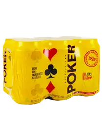 Poker Cerveza Lata 330Ml