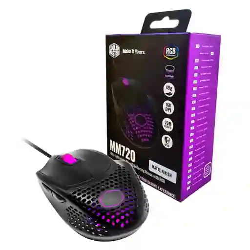 Rgb Mouse Coolermaster Mm720