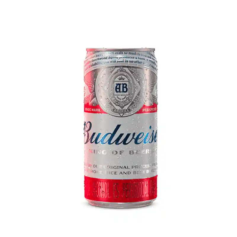 Cerveza Budwaiser Lata 269ml