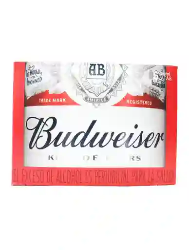 Cerveza Budwaiser Lata 269ml