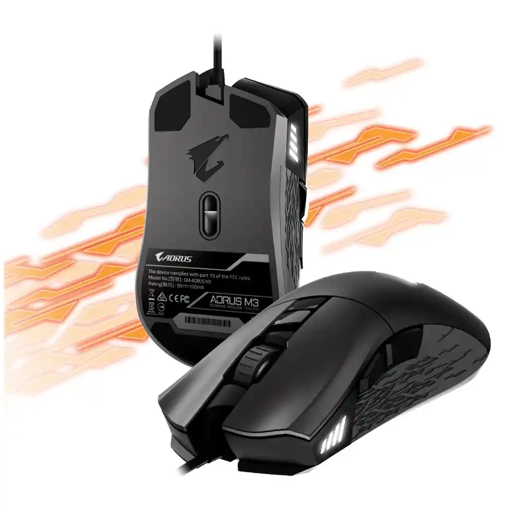 Rgb Mouse Aorus M3 Gaming