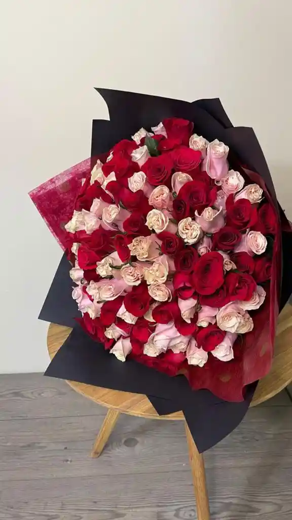 Bouquet Big 200 Rosas
