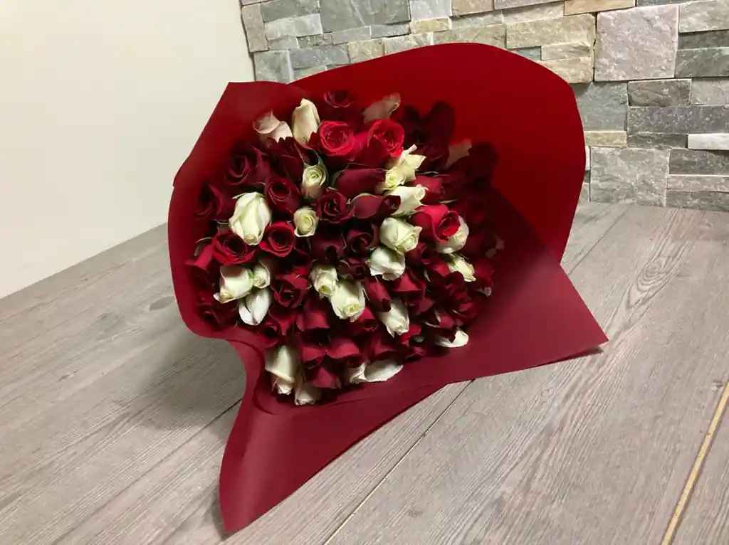 Bouquet 50 Rosas