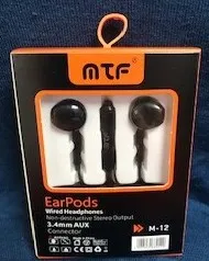 Audífonos Mtf M-12