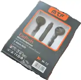 Audífonos Mtf M-12