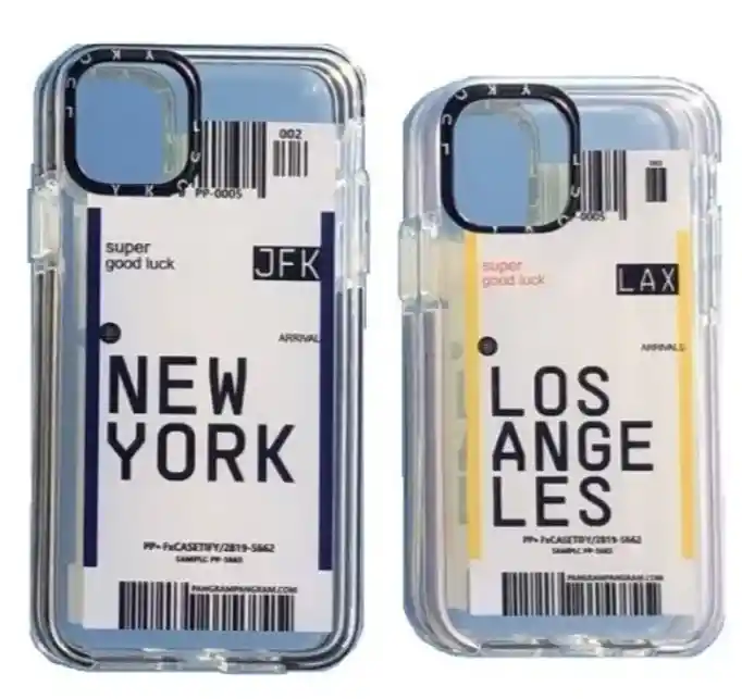 Iphone Xs Max Case Para (Los Angeles O New York)