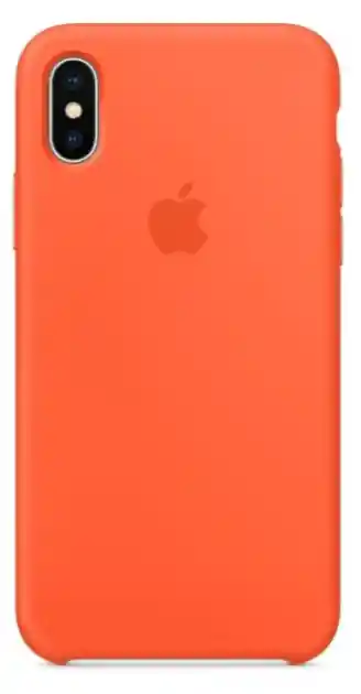 iPhoneSilicone Case Naranja X/Xs