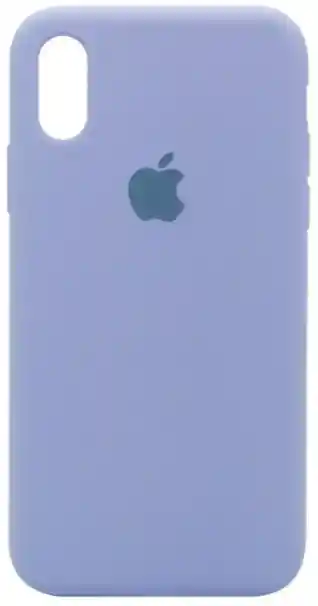 iPhoneSilicone Case Lila X/Xs