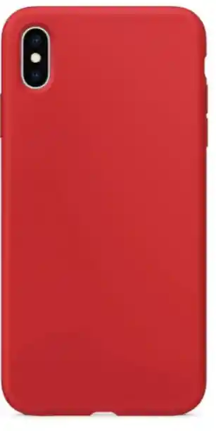 iPhoneSilicone Case Rojo X/Xs