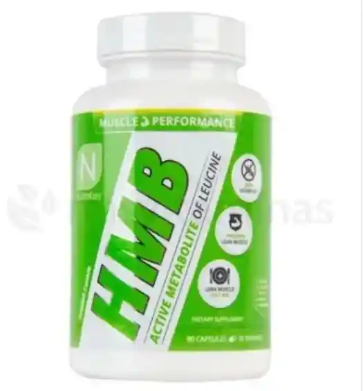 NUTRAKEY Hmb 90 Capsulas