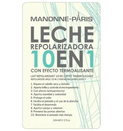 Leche Repolarizadora 10 En 1 - Termoalisante