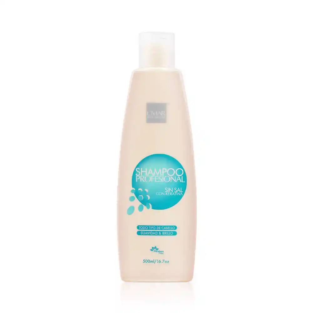 Shampoo Profesional Con Keratinax1000ml