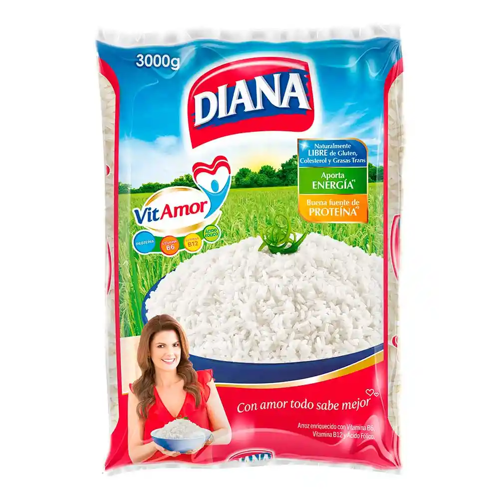 Diana Arroz3.000 Gr