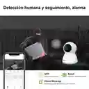 Cámara De Seguridad Wifi Inteligente Robotica 1080p Hd Q9