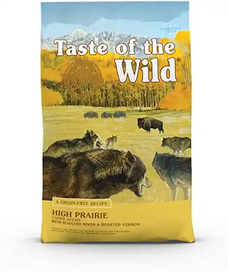 Taste Of The Wild High Praire Con Venado Y Bisonte Asado X 5 Libras